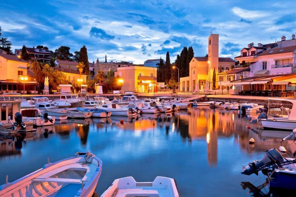 Sunset Suite Malinska Dış mekan fotoğraf