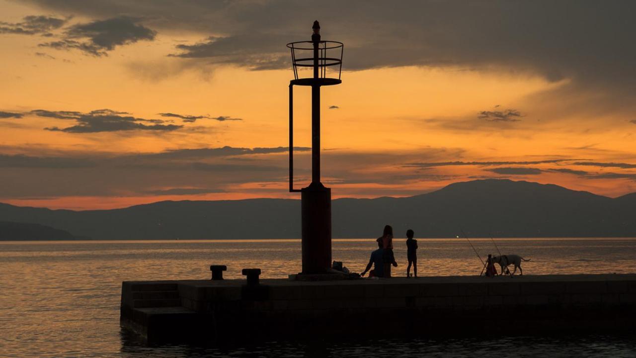 Sunset Suite Malinska Dış mekan fotoğraf