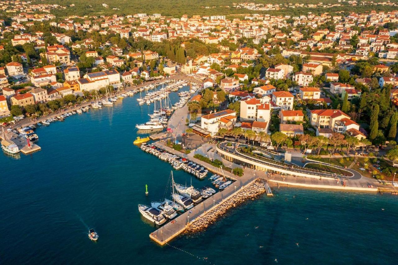 Sunset Suite Malinska Dış mekan fotoğraf