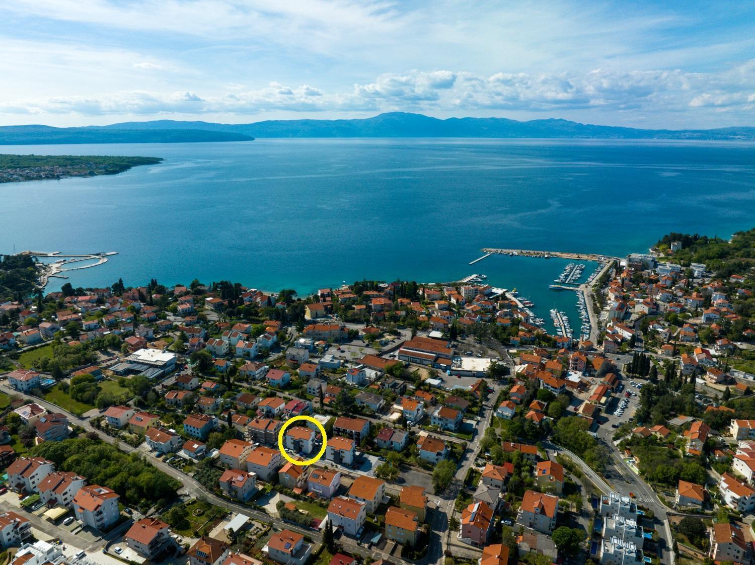Sunset Suite Malinska Dış mekan fotoğraf