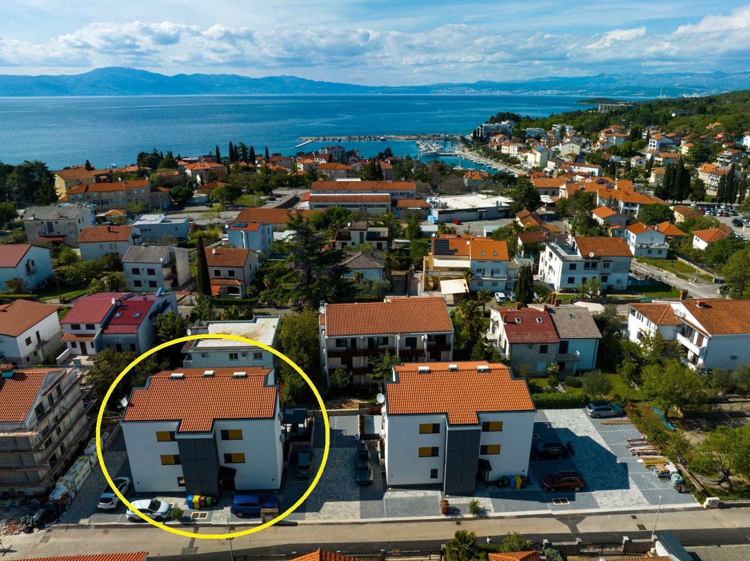 Sunset Suite Malinska Dış mekan fotoğraf
